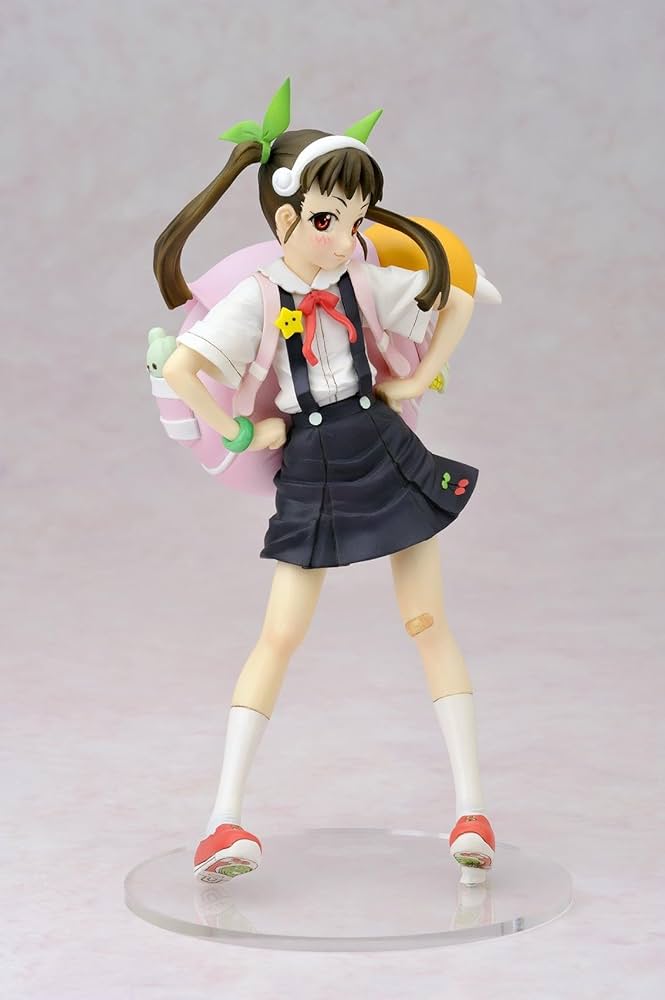 【新品】化物語 八九寺 真宵 (1/8スケール PVC塗装済み完成品) Amazon.co.jp: コトブキヤ 化物語 八九寺真宵 1/8スケールPVC
